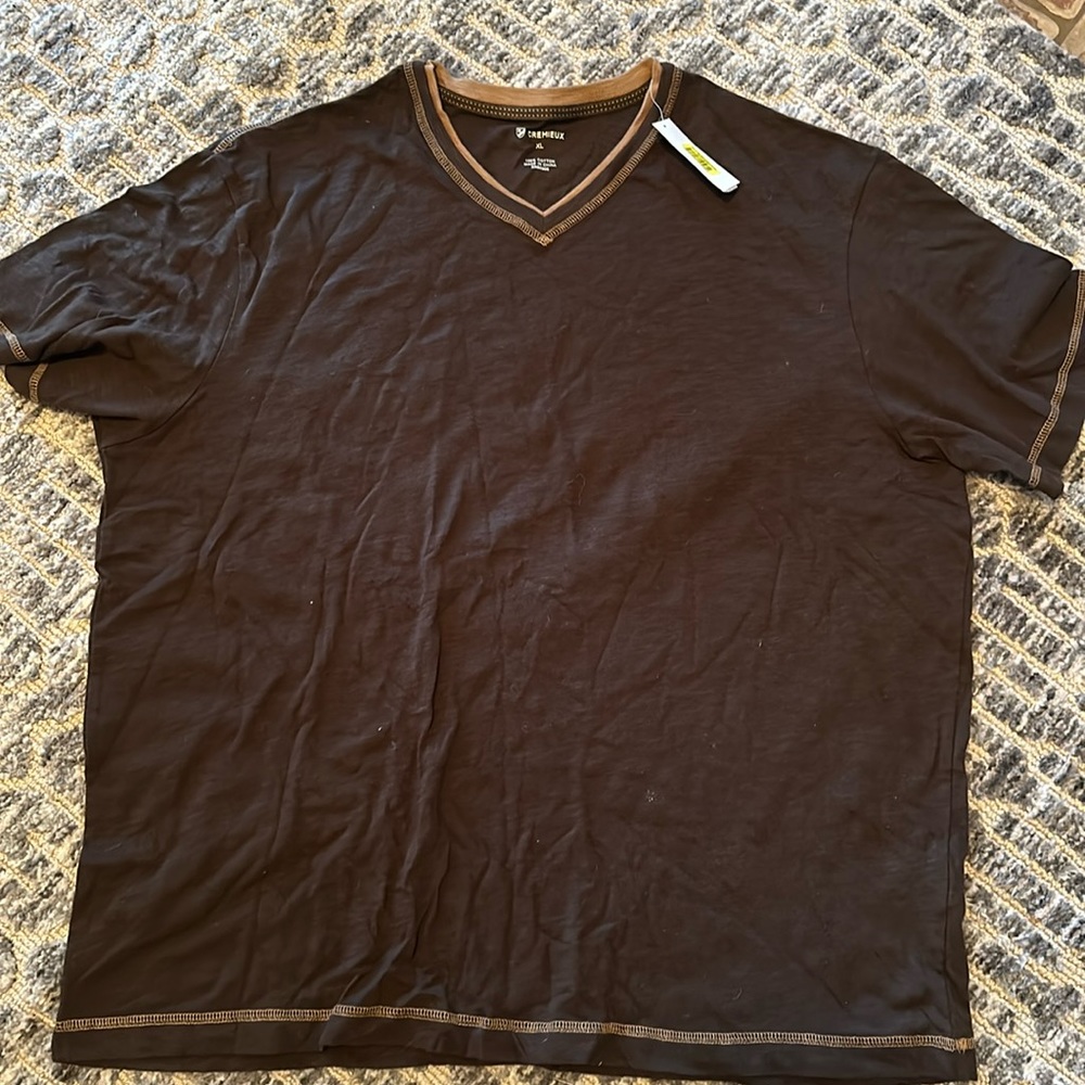 NWT Cremieux mens shirt XL
